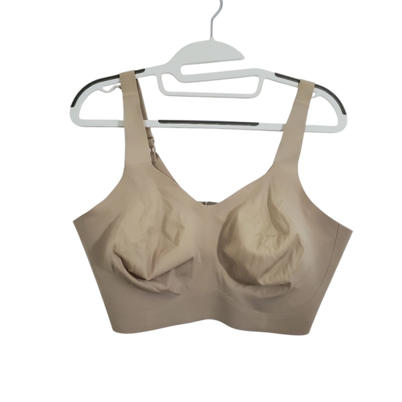 Evelyn Bobbie The Beyond Bra Wireless Bra Beige Tan Size XL - Picture 1 of 8
